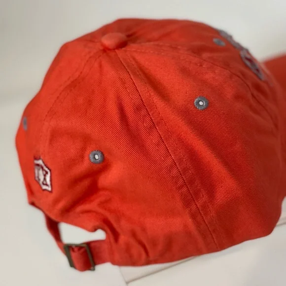UNISEX New WO Tags. Orange Austin “Keep Austin Weird” Baseball Cap Adjustable - Picture 2 of 6